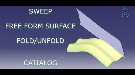 unfold command in CATIA v5